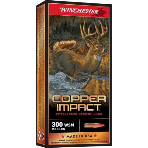 winchester copper impact test|winchester copper impact 300 wsm.